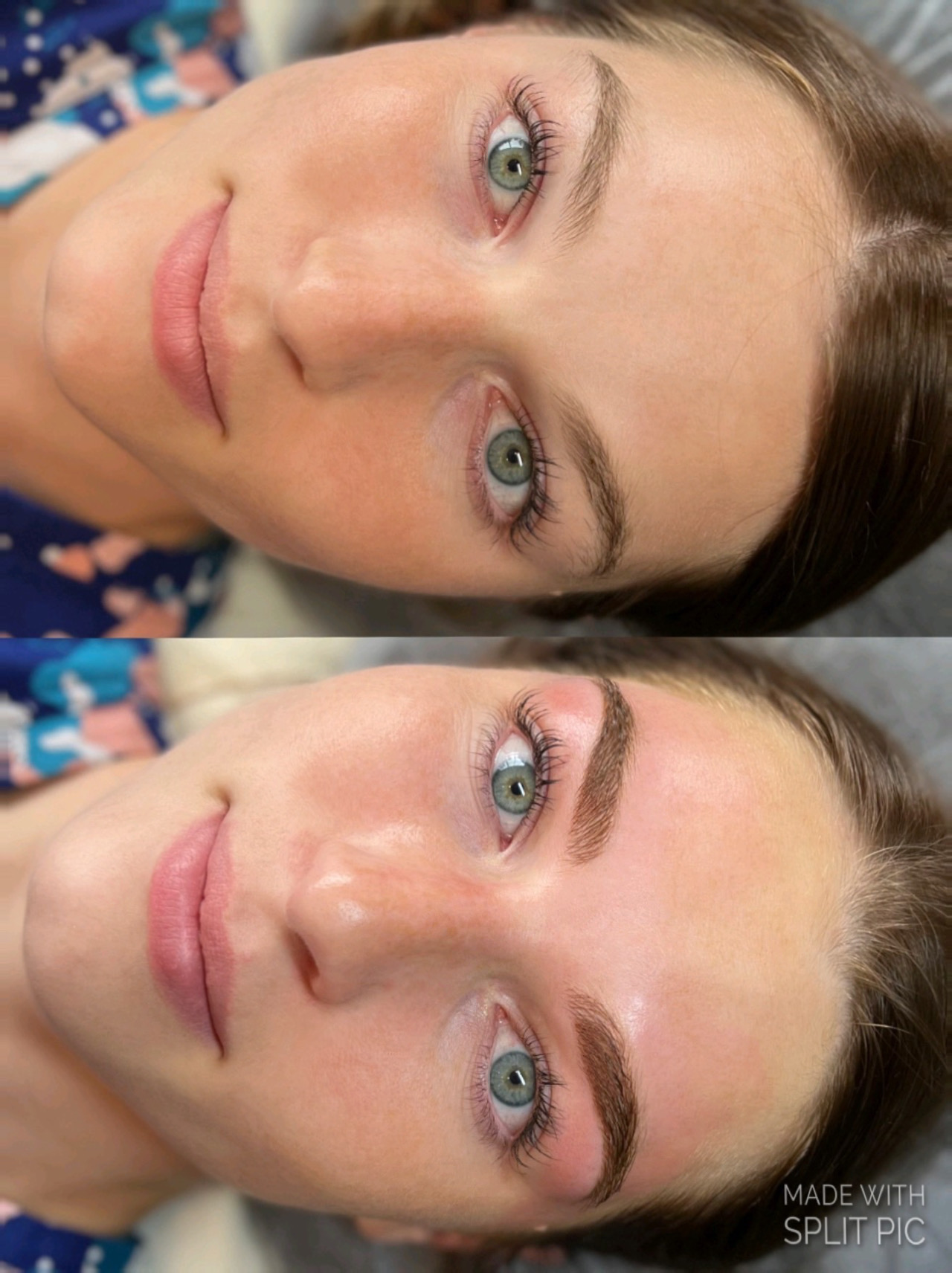 MICROBLADING (BLADE) WITH OR WITHOUT MICROSHADING (SHADE)